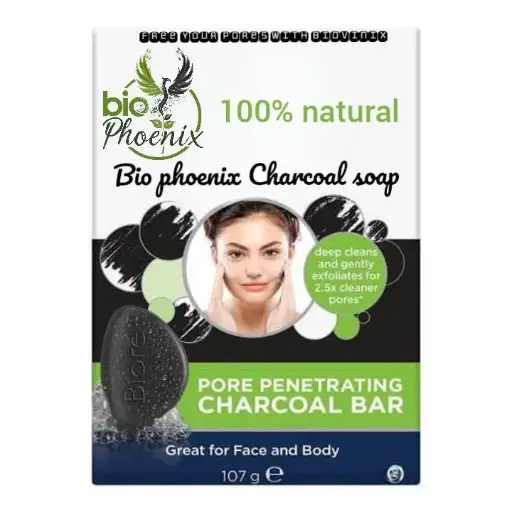 Biophoenix Charcoal Soap